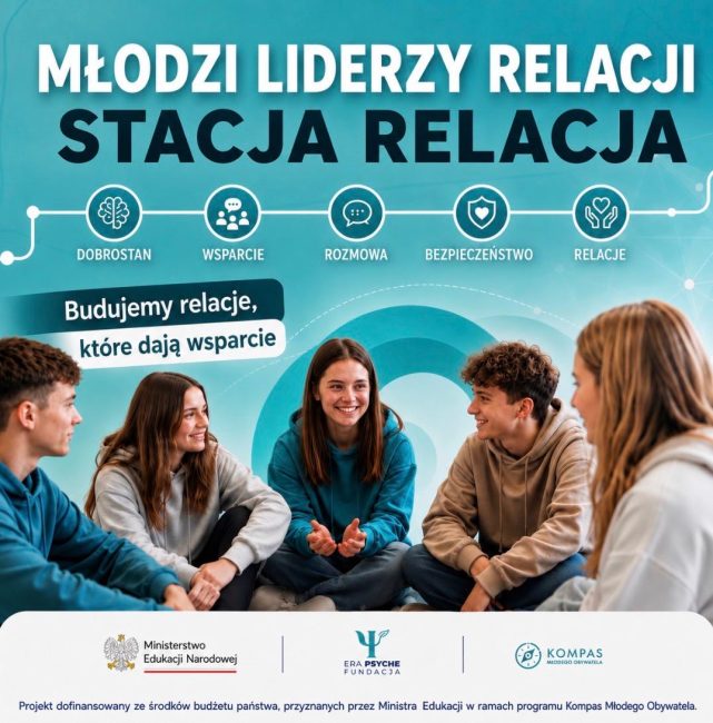 Młodzi Liderzy Relacji – Stacja Relacja
